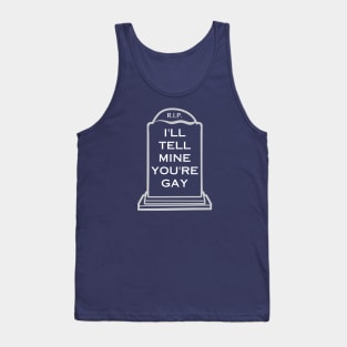 Picture To Burn Tank Top